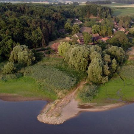 Natur Kunst Ferienhaus Neu Darchau Экстерьер фото