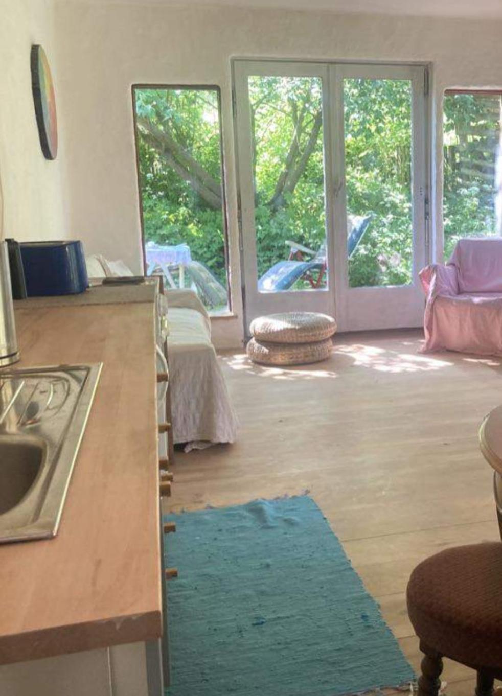 Natur Kunst Ferienhaus Neu Darchau Экстерьер фото